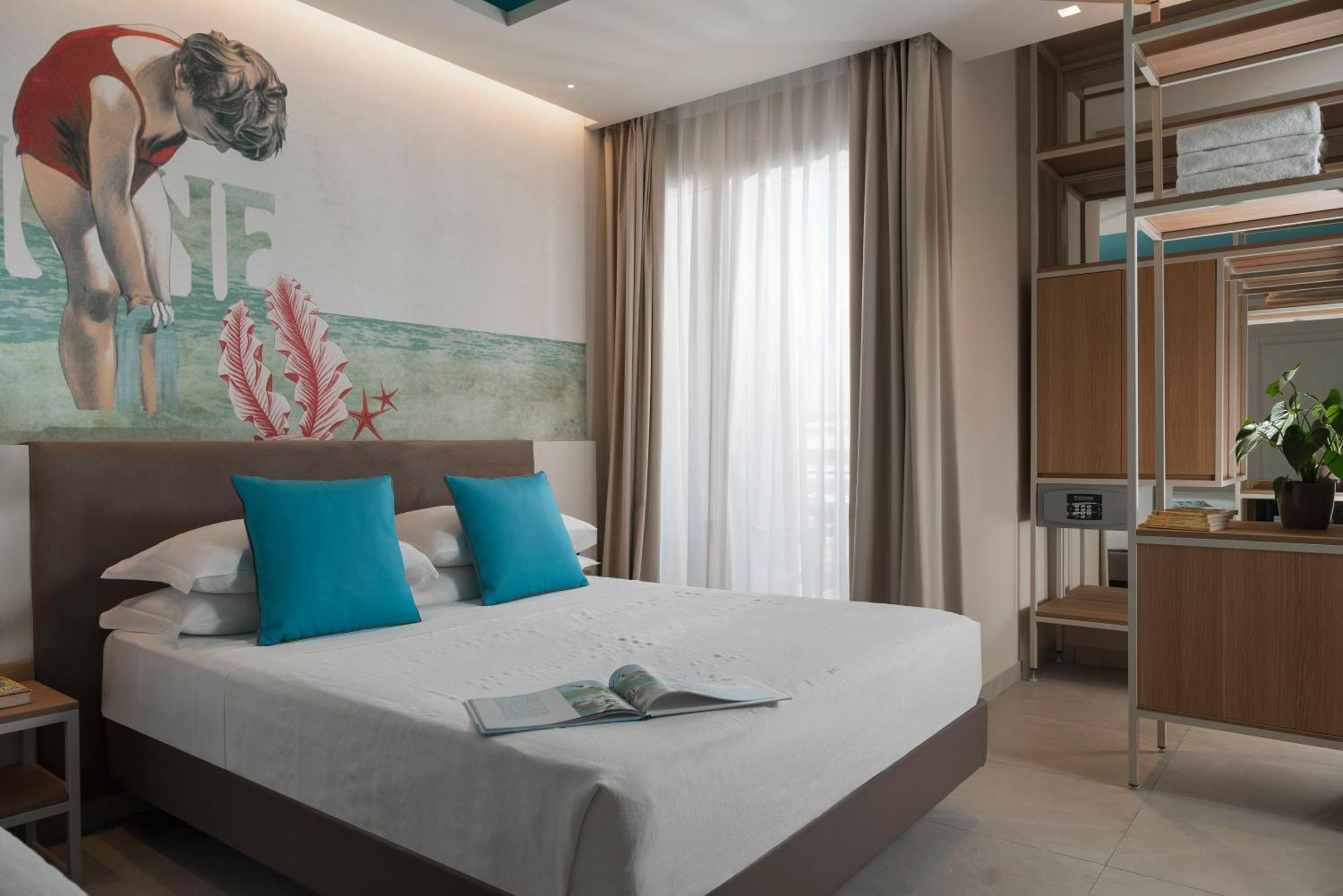 Hotel Adlon - Fronte Mare Riccione Exterior photo
