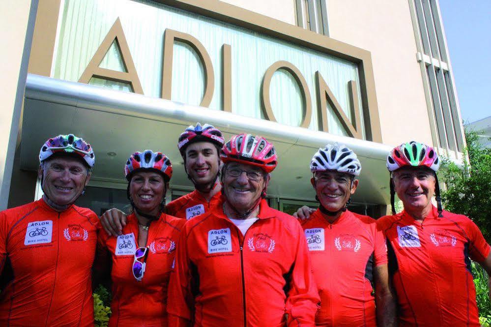 Hotel Adlon - Fronte Mare Riccione Exterior photo