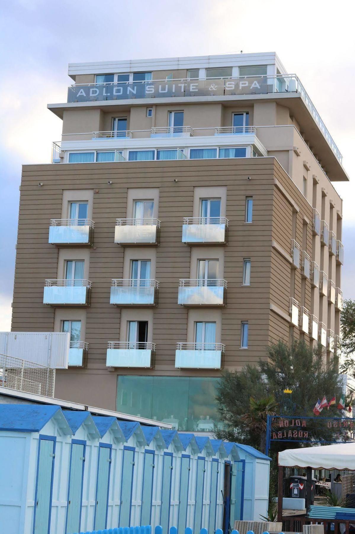 Hotel Adlon - Fronte Mare Riccione Exterior photo